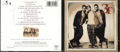 3 T . CD-LEVY . BROTHERHOOD