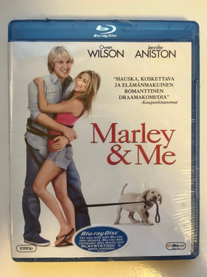 Marley & me (Blu-ray) Jennifer Aniston [2008] UUSI