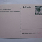 Natsi-Saksa postikortti Ein Volk, Ein Reich, Ein Führer - pikkukuva 2