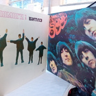 2 kpl LP Beatles : Help / Rubber Soul ( SIS POSTIKULU  ) - pikkukuva 1