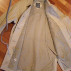 Uusi beige NAHKATAKKI, koko n. 38-40 / M - pikkukuva 2