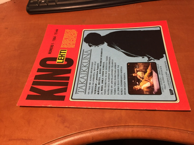 KINO LEHTI 1/1984 HYVÄ