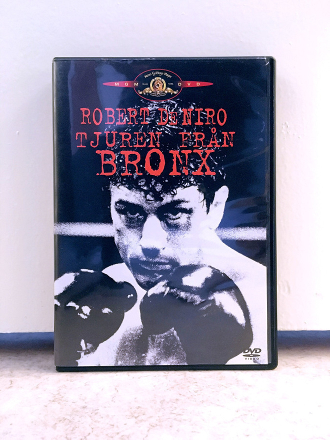 Kuin raivo härkä (1980) DVD
