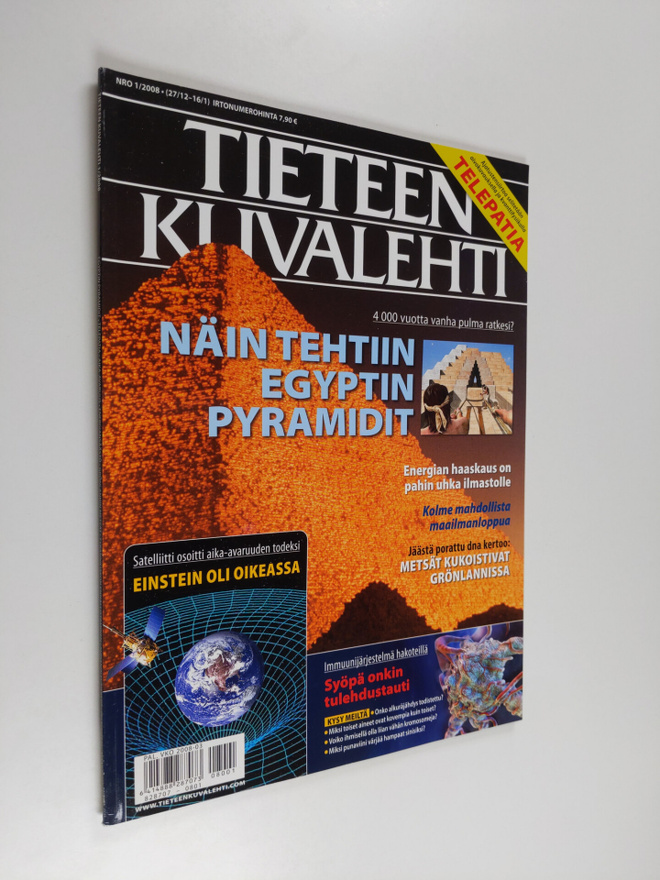 Tieteen kuvalehti 1/2008