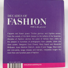 Harriet Worsley : Decades of fashion : 1900 to the present - pikkukuva 2