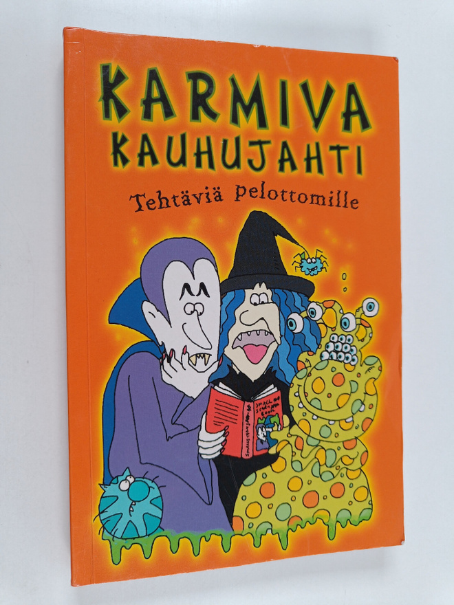 Karmiva kauhujahti : Tehtäviä pelottomille