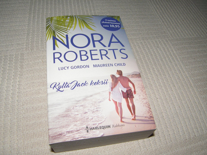 Nora Roberts Kyllä Jack keksii -nid