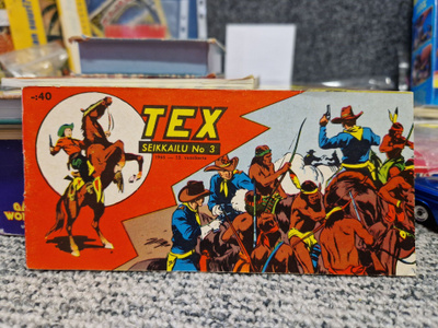 Tex Seikkailut 3/1965
