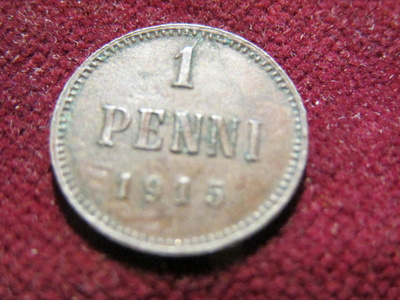 1 penni 1915