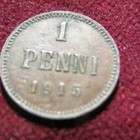 1 penni 1915 - pikkukuva 1