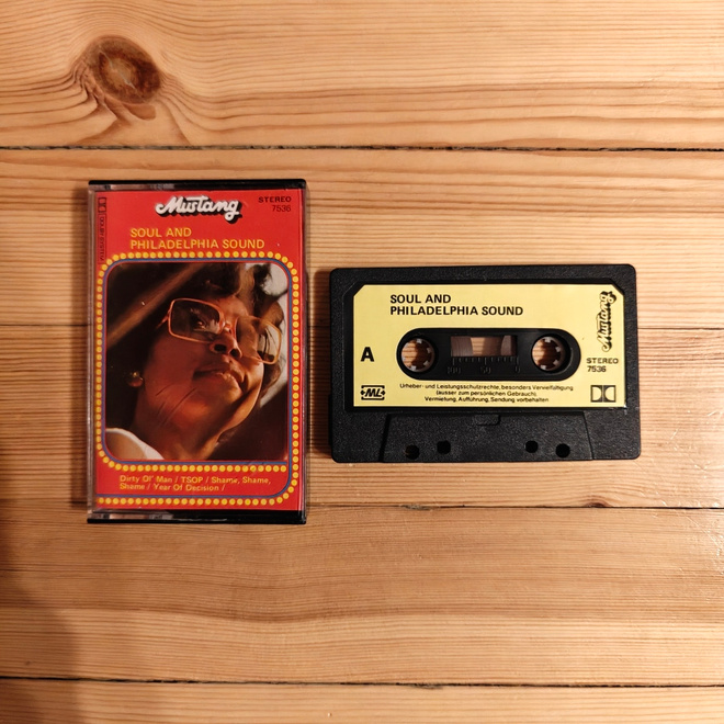 Soul And Philadelphia Sound c-kasetti