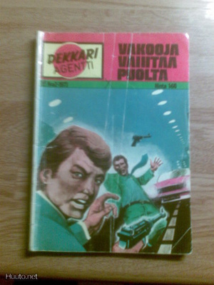 Dekkari agentti 2 1973