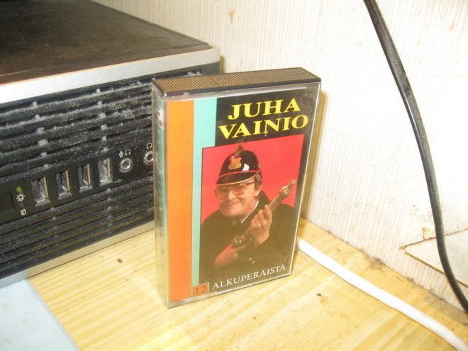 Juha Vainio 12 alkuperäista