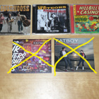 9+3 kpl Rock'n' Roll CD The Meteors,Francine,LooseNoose jne. - pikkukuva 2