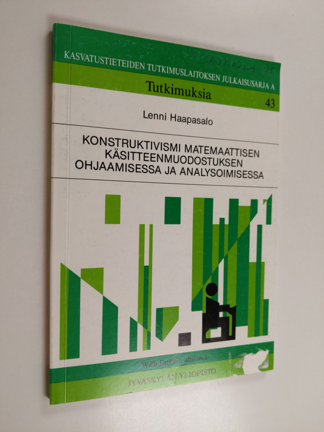 Lenni Haapasalo : Konstruktivismi matemaattisen käsitteen...