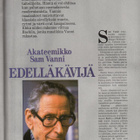 Pellervo n:o 2 1986 Sam Vänni. Loimaa. Ritva Rajala. Annikki - pikkukuva 5