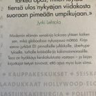ONKO MINUSSA JOTAKIN VIKAA VAI ONKO KAIKKI PASKAA? - pikkukuva 2