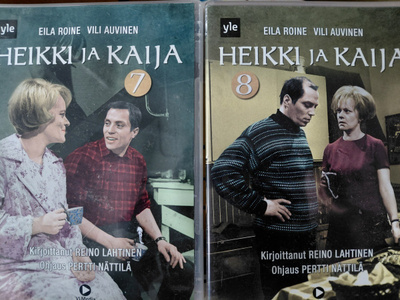 Heikki ja kaija 7 & 8 jaksot 31 - 36 ja 37 - 42