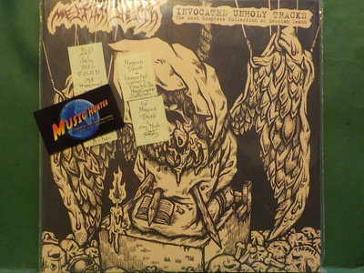 MESSIAH DEATH - INVOCATED UNHOLY TRACKS.. ITA 2020 M-/M- 2LP