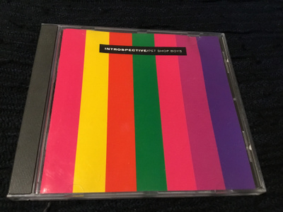 PET Shop Boys Introspective cd Ger 1988