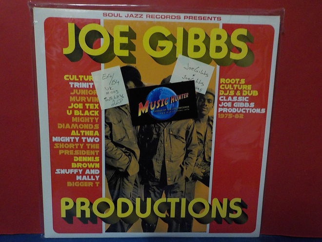 Joe Gibbs - Joe Gibbs Productions EX+/EX+ 2LP