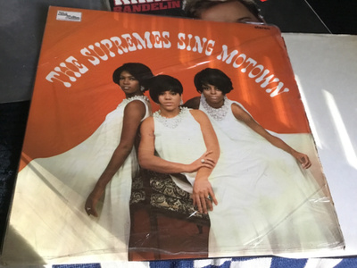 The Supremes sing Motown Uk 1966 klassikoita schrink