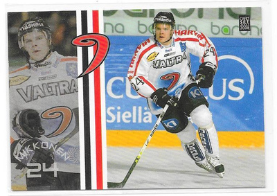 2007-08 CardSet #238 Tuomas Mikkonen JYP