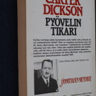 Carter Dickson : Pyövelin tikari ( 1.p. 1989 ) - pikkukuva 2