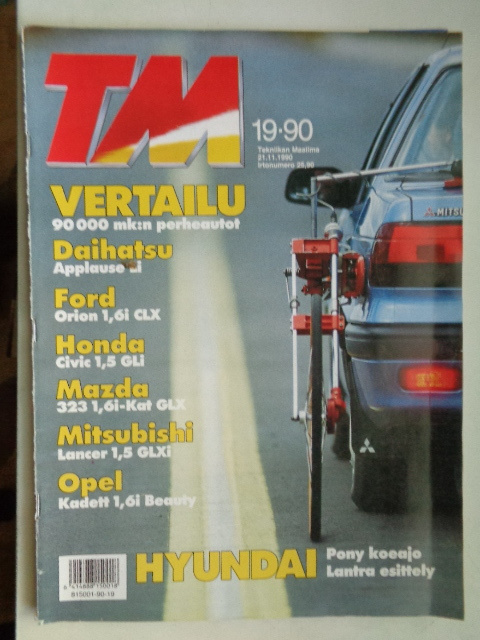 Tekniikan Maailma Nro 19/1990 (10.7)