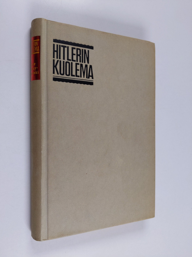 Lev Bezymenski : Hitlerin kuolema