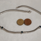 Silver Plated Kanadalainen panssari kaulakoru - pikkukuva 5