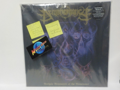 DEMONOMANCY / WITCHCRAFT - ARCHAIC REMNANTS... M-/M- LP