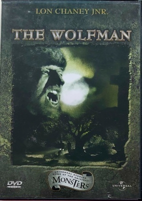 The Wolfman - DVD