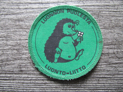 LUONTO-LIITTO.....kangasmerkki.