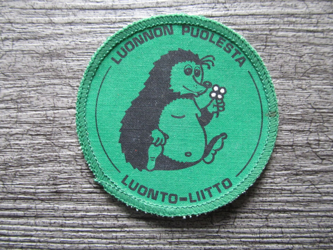 LUONTO-LIITTO.....kangasmerkki.