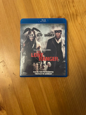 The lone ranger blu-ray