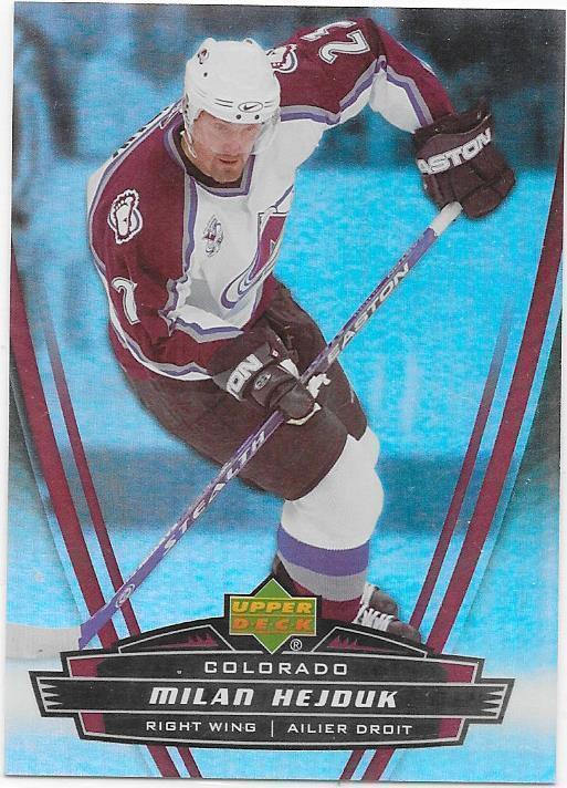 2006-07 McDonald´s Upper Deck #11 Milan Hejduk Colorado Avs