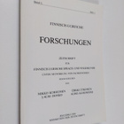 Finnisch-ugrische Forschungen Band 50, Heft 1 : Zeitschri... - pikkukuva 1