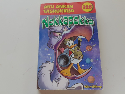 Aku Ankan taskukirja 328 Nokkapokka