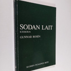Gunnar Rosen : Sodan lait : käsikirja - pikkukuva 1
