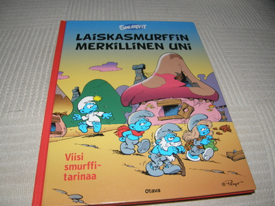 Smurffit Laiskasmurffin merkillinen uni