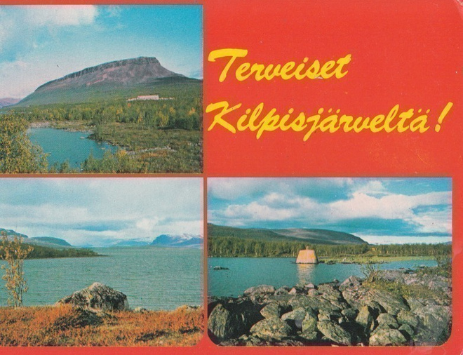 Kilpisjärvi sommitelma väri      p121