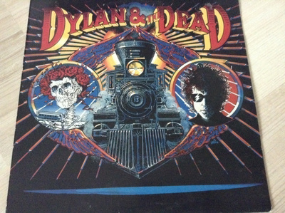 Bob Dylan & The Dead :Dylan & The Dead lp
