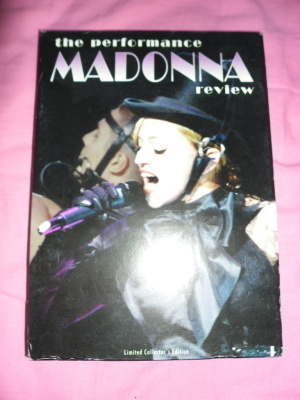 THE PERFORMANCE MADONNA REVIEW * DVD