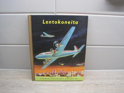 TAMMEN KULTAISET KIRJAT, LENTOKONEITA no 48