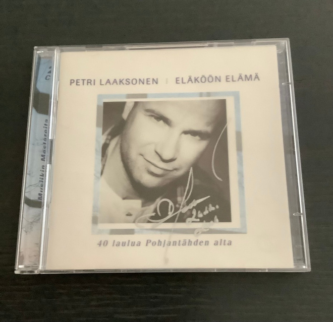 PETRI LAAKSONEN   Eläköön elämä   40 laulua 2CD