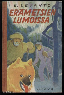 E.Levanto: Erämetsien lumoissa sid.kk 1.p 1952