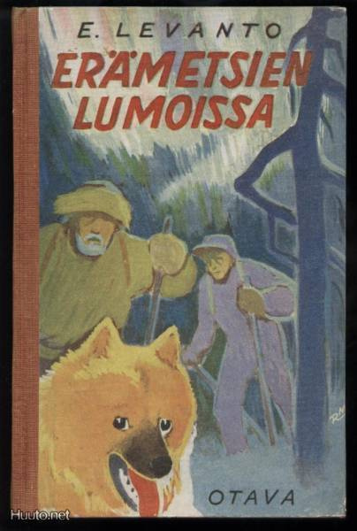 E.Levanto: Erämetsien lumoissa sid.kk 1.p 1952