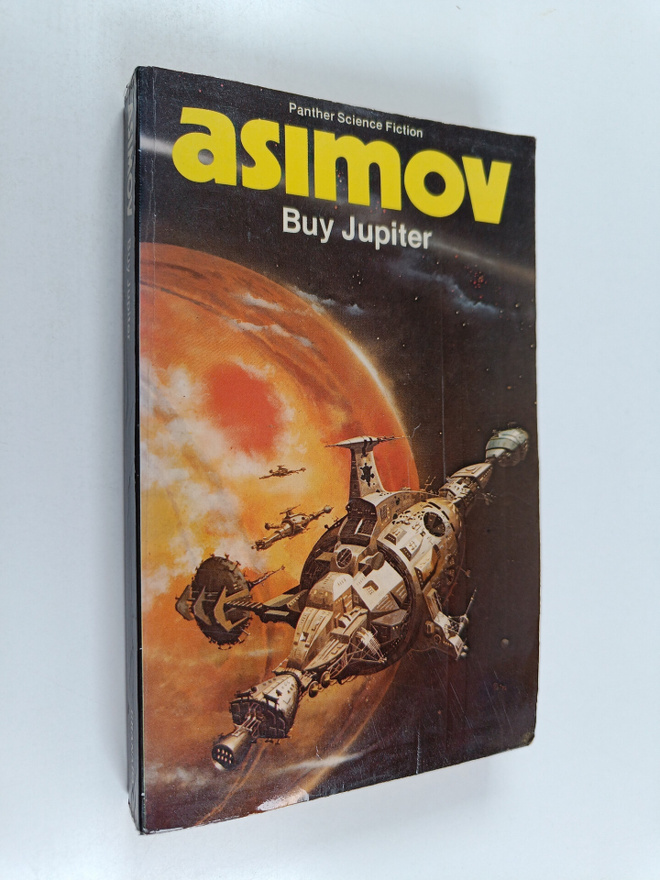 Isaac Asimov : Buy Jupiter and other stories