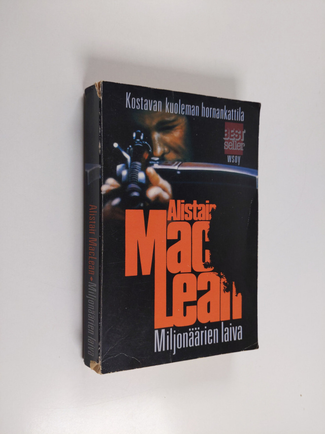 Alistair MacLean : Miljonäärien laiva